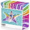 Надувной матрас-плот для плавания BESTWAY РАДУГА 294х193см с ручками, до 90 кг 43261 BW